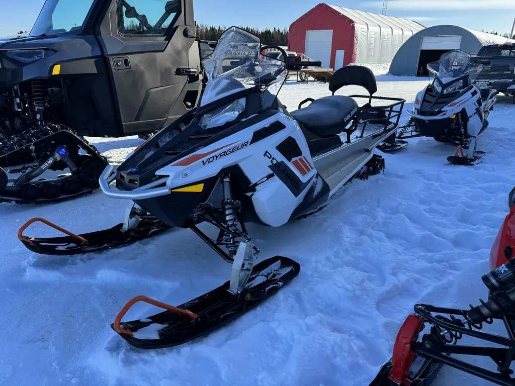2024 Polaris 550 VOYAGEUR 155 WITH 2-UP SEAT 