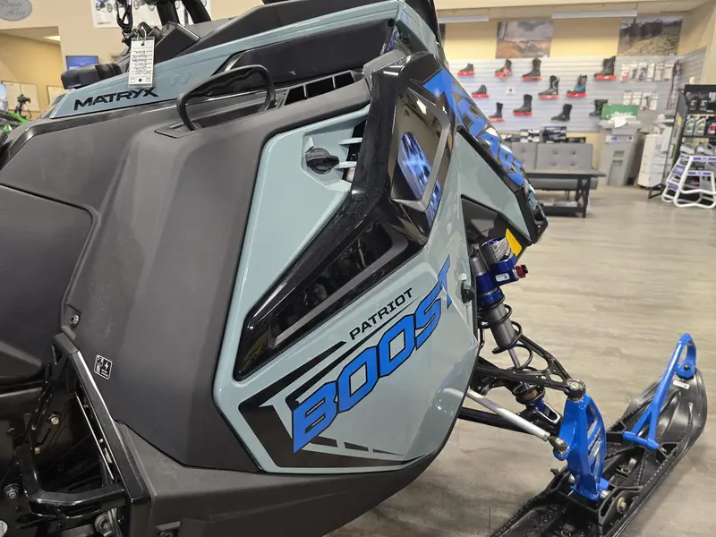 2026 Polaris Patriot BOOST RMK KHAOS 155