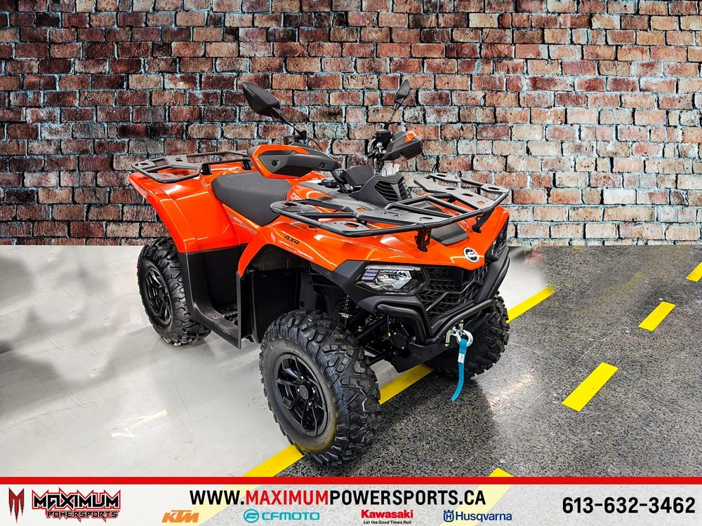 Cfmoto Cforce 400 1up - Lava Orange 2025 alt