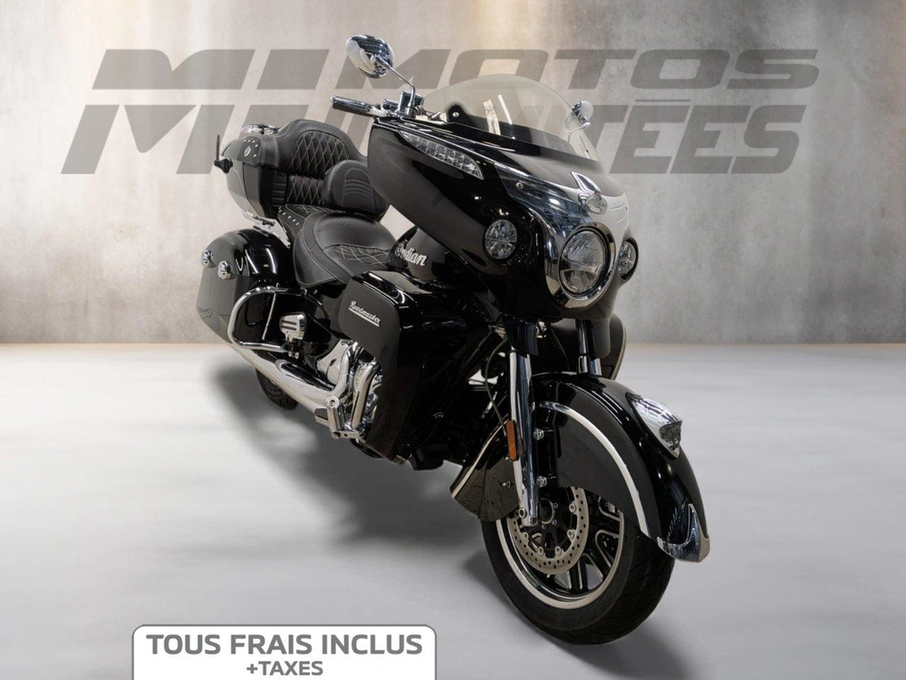 Indian Motorcycles Roadmaster 2023 alt