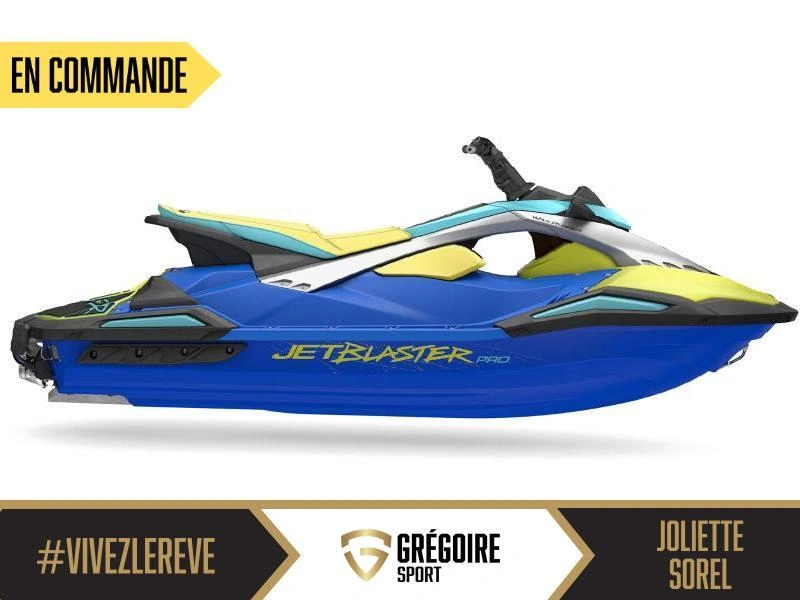 Yamaha Jetblaster Pro (3-pl.) 2026 alt