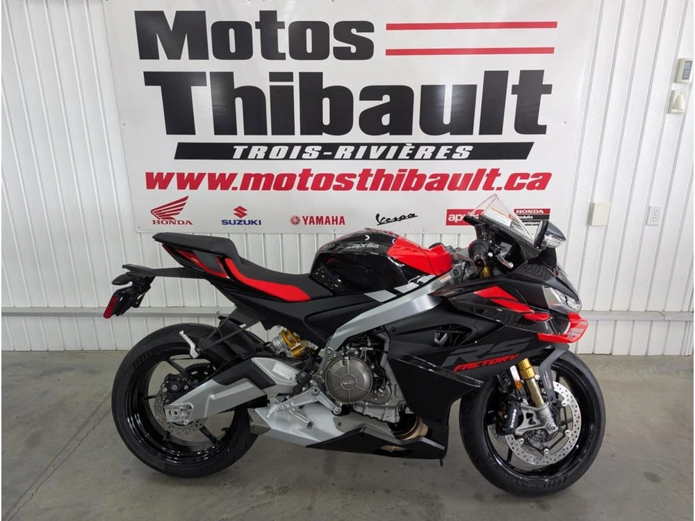 2026 Aprilia Rs 660 Factory alt