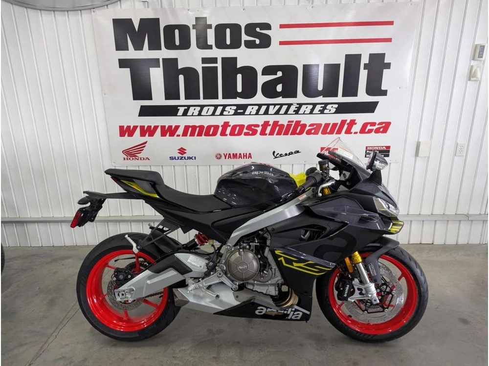2026 Aprilia Rs 660 Venom