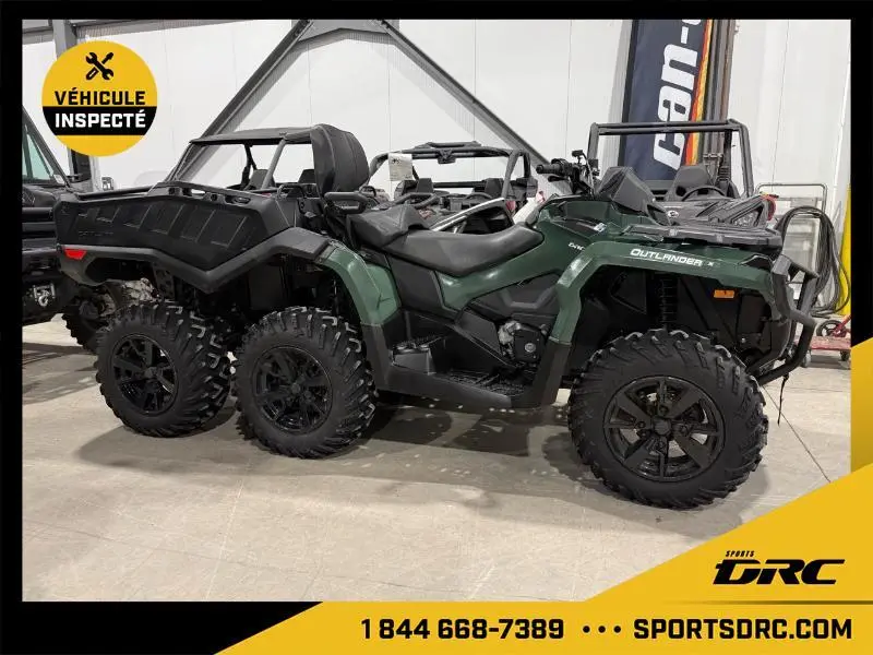 Can-Am Outlander MAX 6x6 DPS 650 2024