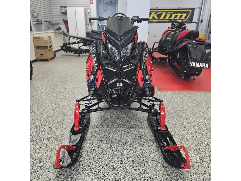2026 Polaris BOOST RMK KHAOS 155 Patriot
