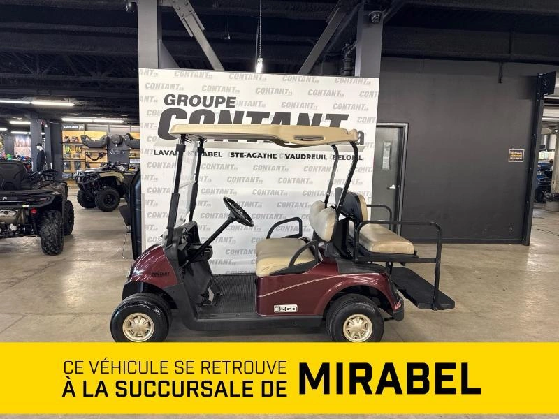 Autre Cart De Golf Ez Go 2015 alt