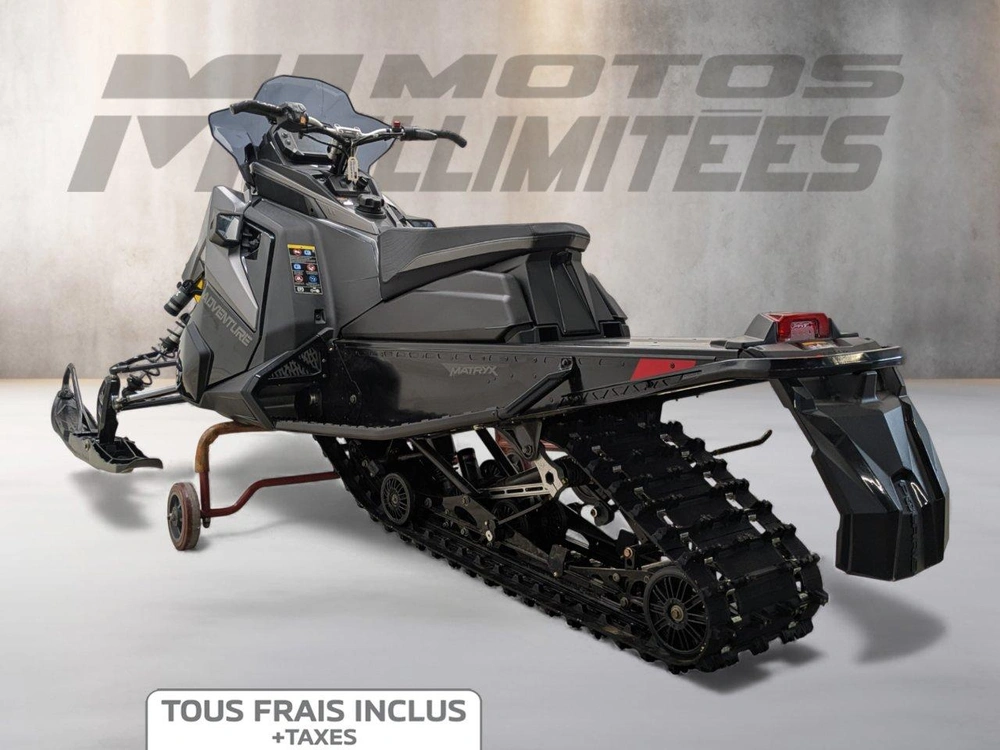 Polaris 850 Indy Adventure 137 X 1.25 Es 2022 alt