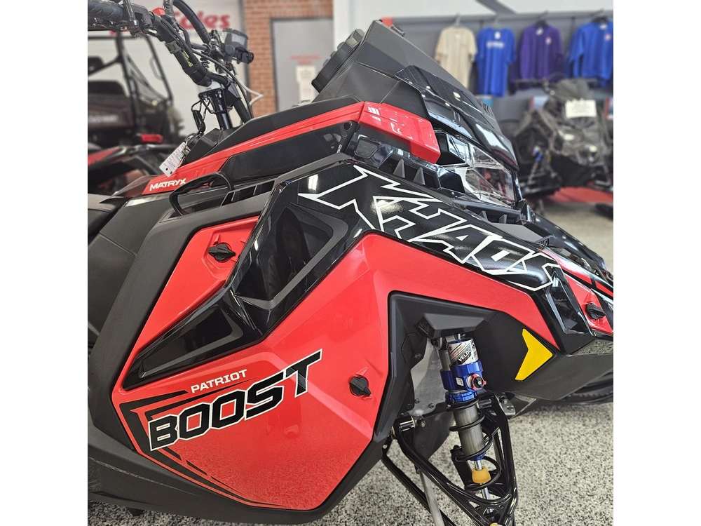 2026 Polaris Boost Rmk Khaos 155 Patriot Boost alt