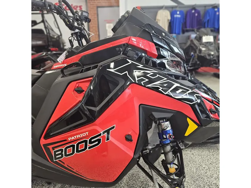 2026 Polaris BOOST RMK KHAOS 155 Patriot