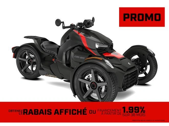 2025 Can-am Ryker Sport (900 Ace) alt