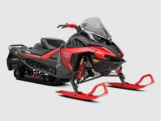 2026 Ski-doo Rave Re 600r E-tec Ice Ripper Xt 1.5" M.s./e.s. W/ 10.25" Touchscreen Red alt