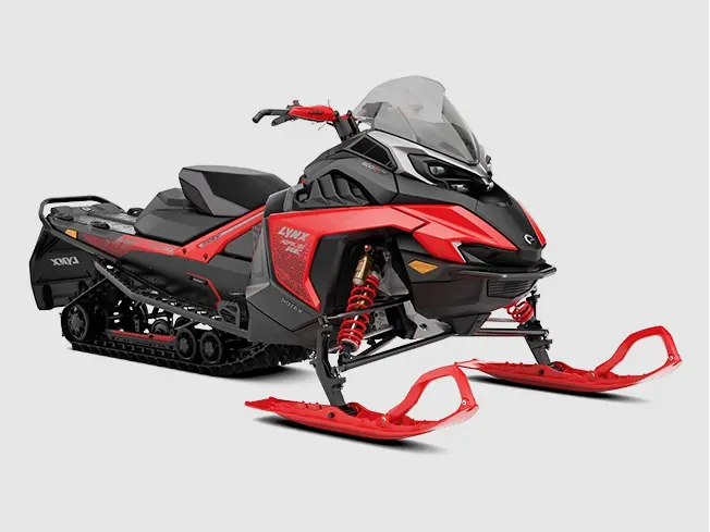 2026 Ski-Doo RAVE RE 600R E-TEC Ice Ripper XT 1.5" M.S./E.S. w/ 10.25" Touchscreen RED