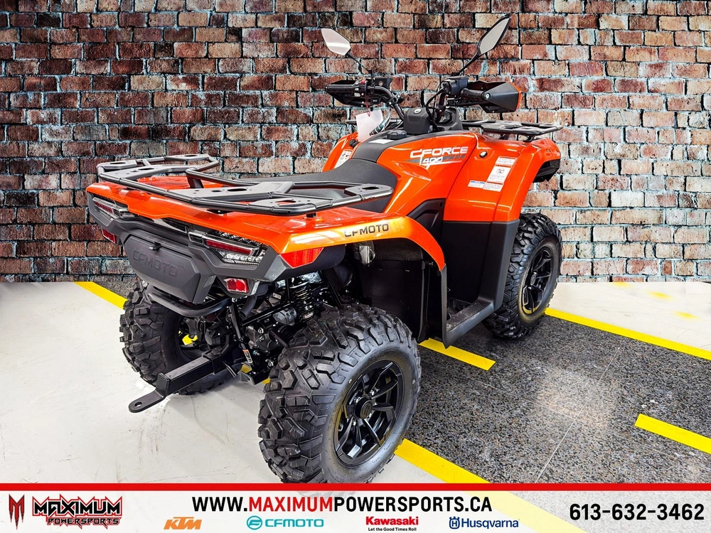 Cfmoto Cforce 400 1up - Lava Orange 2025 alt