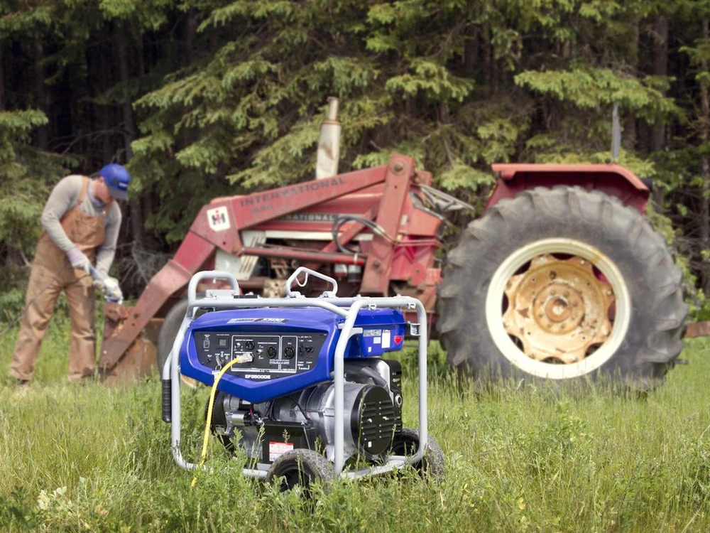 Yamaha Generatrice Ef5500de Génératrice Yamaha Ef5500de 2025 alt