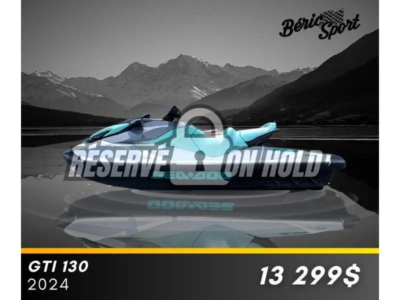 Sea-Doo GTI 130  2024