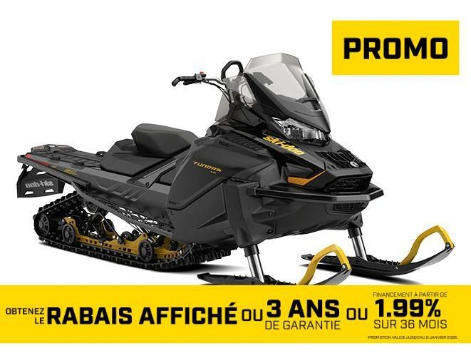 Ski-doo Tundra Le 600 Efi Charger 1.5'' E.s. 2025 alt