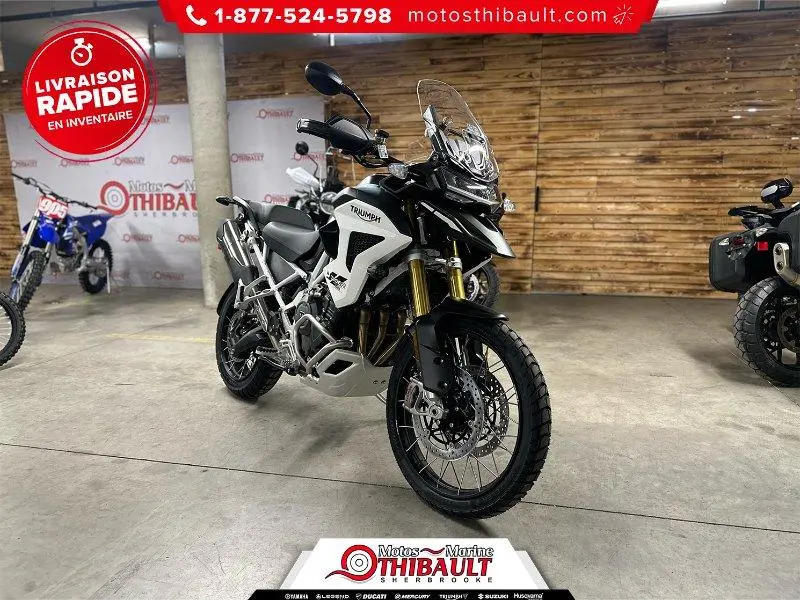 Triumph Tiger 1200 Rally Pro  2025