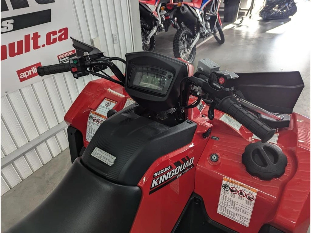 2026 Suzuki Kingquad 750axi Power Steering alt