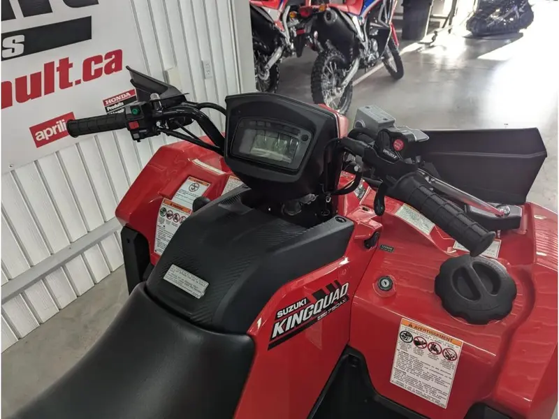 2026 Suzuki KingQuad 750AXi Power Steering