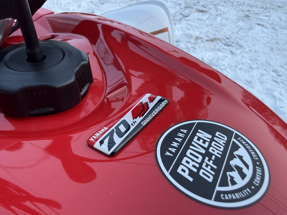 Yamaha Raptor 700r Se 70e Anniversaire 2026 alt