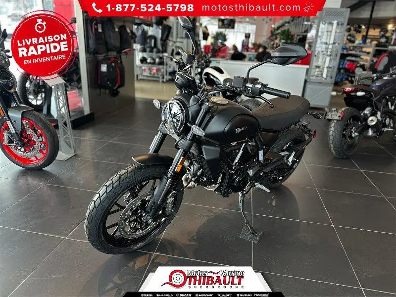 2025 Ducati Scrambler 800 Icon Dark