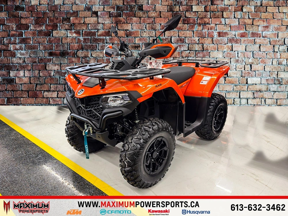 Cfmoto Cforce 400 1up - Lava Orange 2025 alt