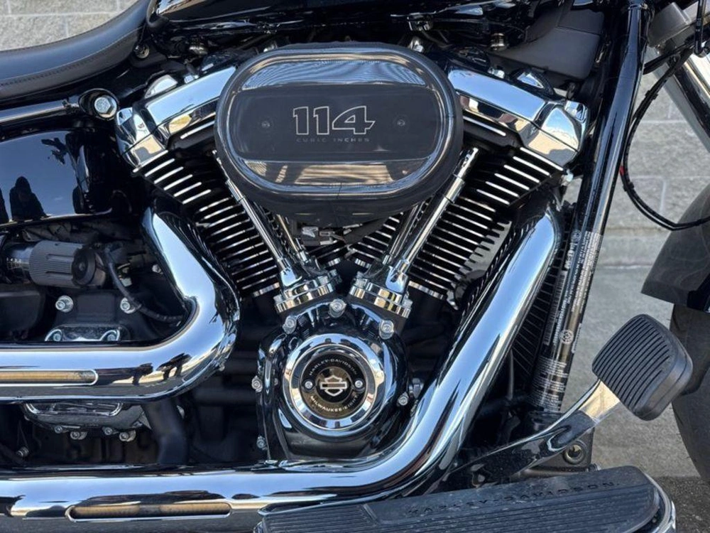 2024 Harley-davidson Flfbs - Fat Boy™ 114 alt