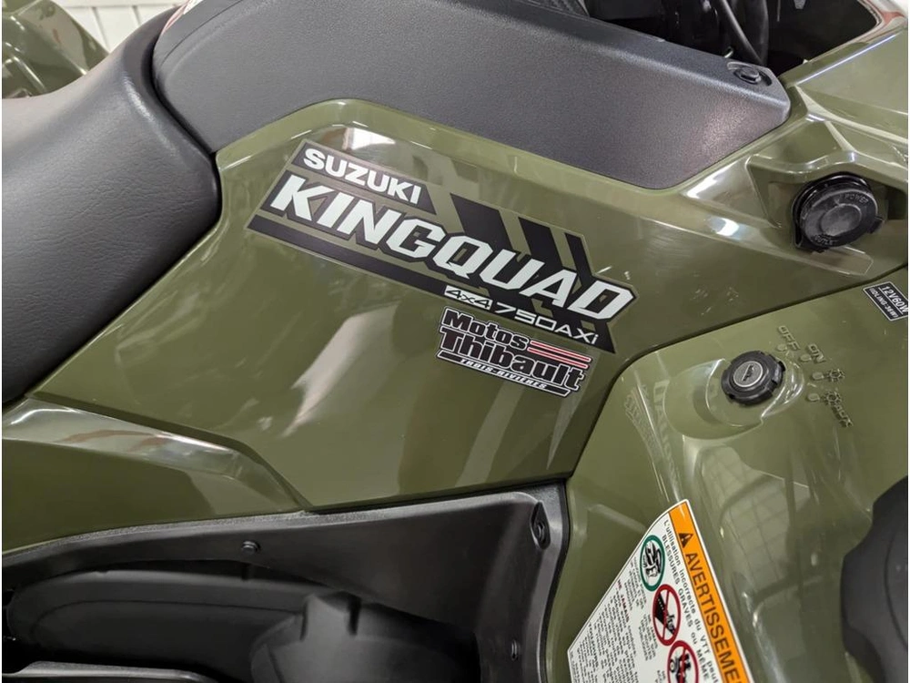 2025 Suzuki Kingquad 750 alt