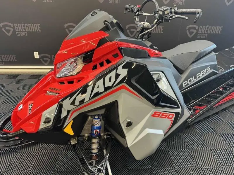 2025 Polaris 850 RMK KHAOS 165