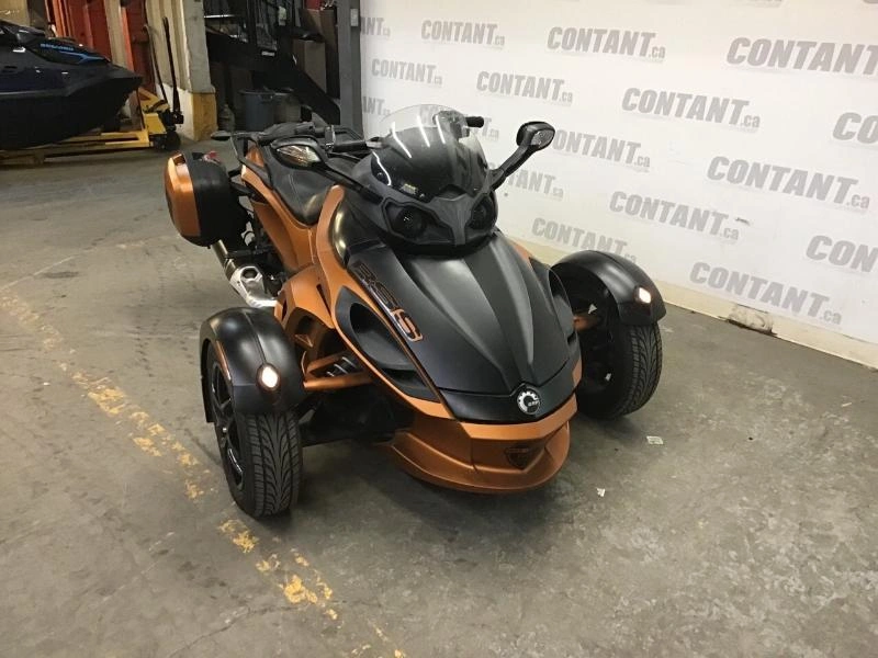 2011 Can-am Spyder Rs-s alt