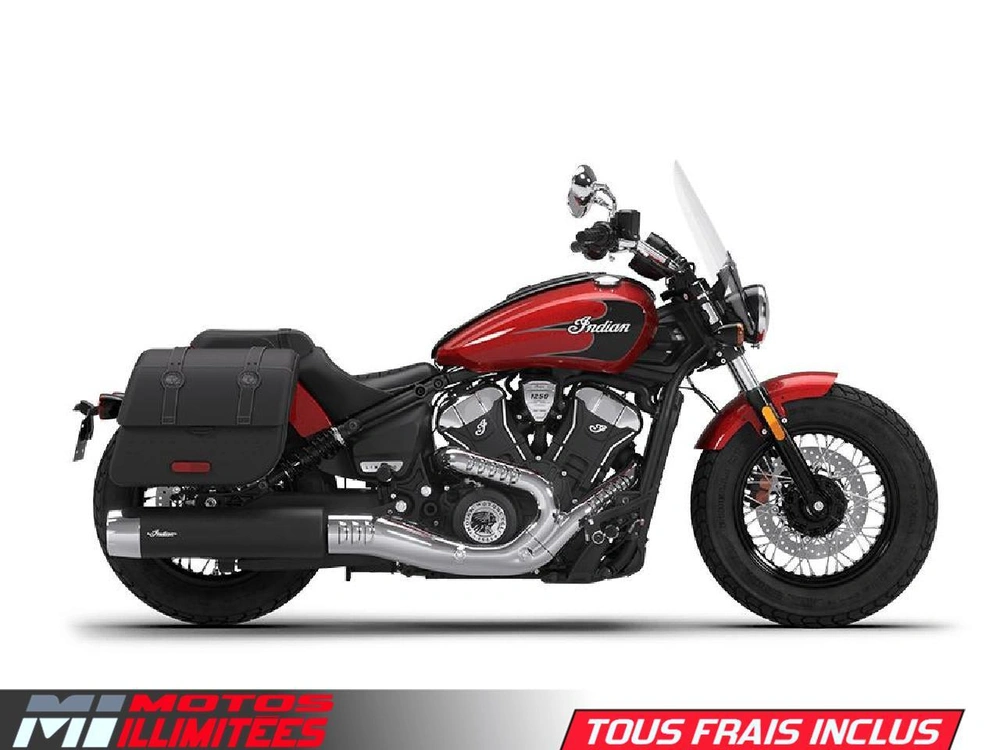 2026 Indian Motorcycles Indian Super Scout Limited +tech alt