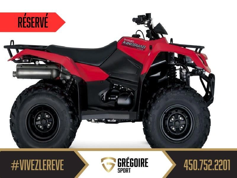 2025 Suzuki Kingquad 400 Auto alt