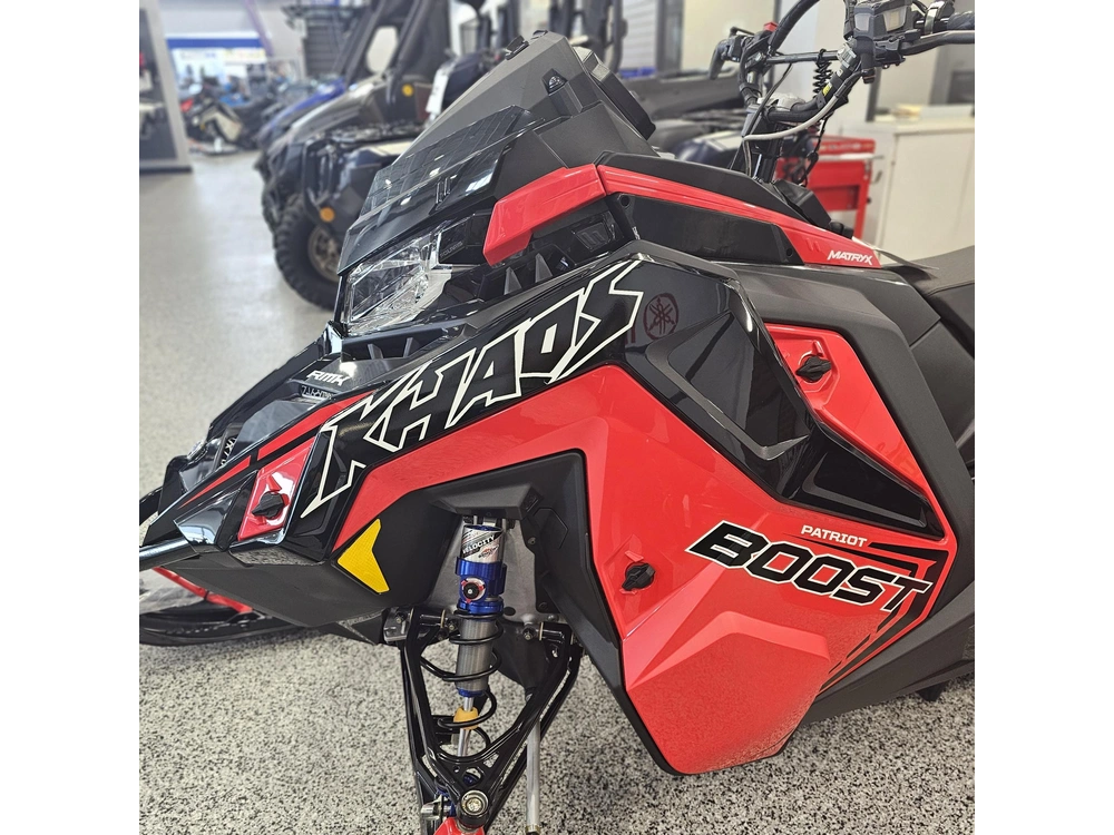 2026 Polaris Patriot Boost Rmk Khaos 155 alt
