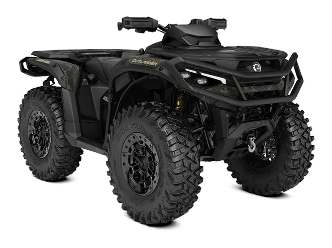 2026 Can-Am Outlander Backcountry 1000R