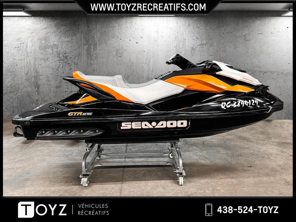 SEA-DOO GTR 215 2013 - 3 PLACES