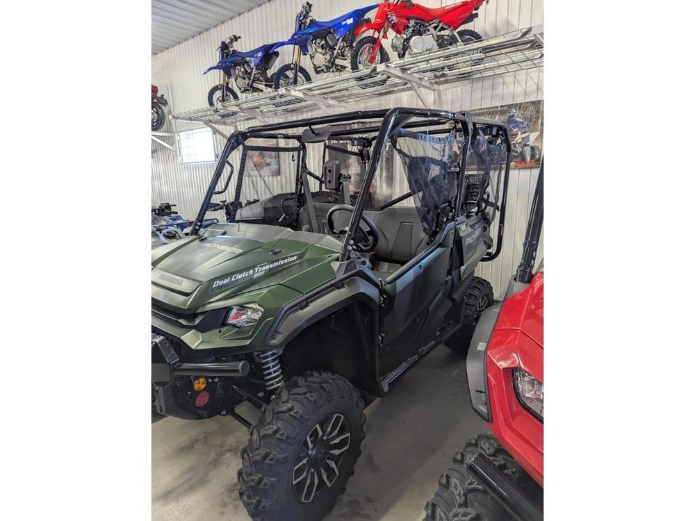 2025 Honda Pioneer 1000-5p Trail alt