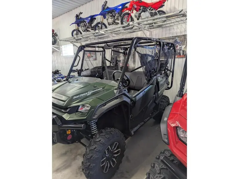 2025 Honda Pioneer 1000-5P Trail thumbnail 3
