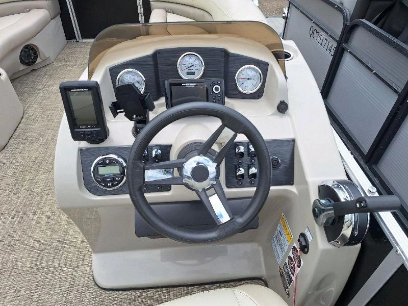 2018 Cypress Cay Seabreeze 212 3 Quilles 115hp alt