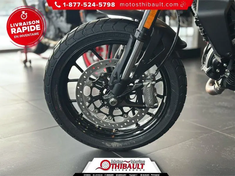 2025 Ducati Scrambler 800 Icon Dark