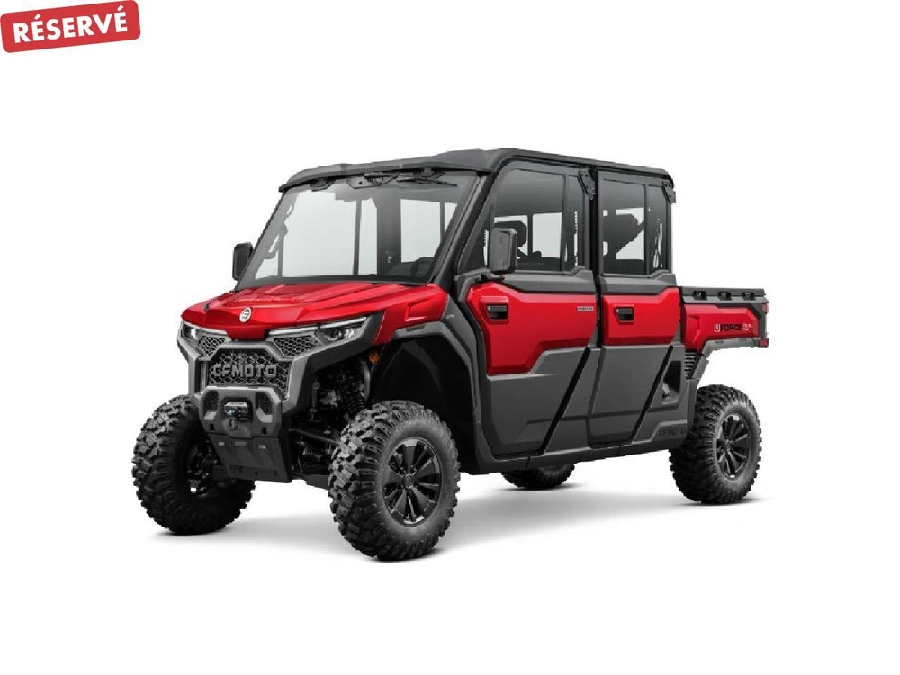 Cfmoto Uforce U10 Xl Pro Highland 2026 alt