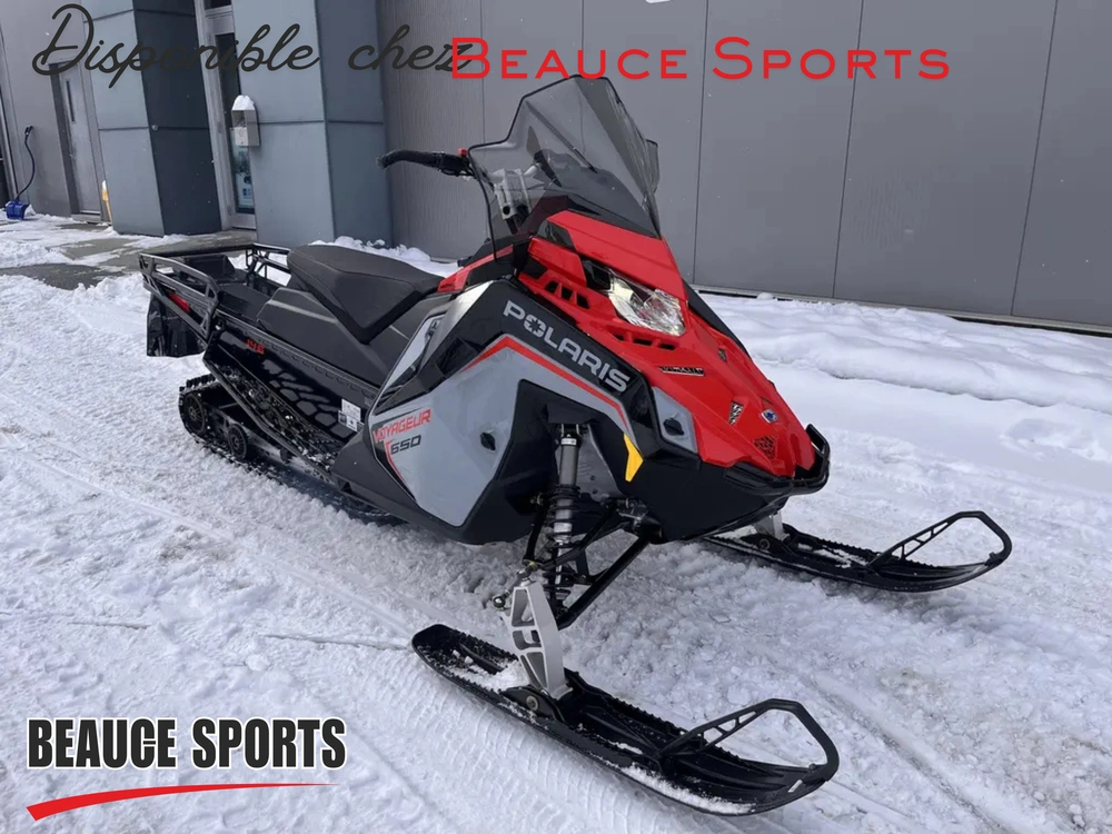 2025 Polaris 650 Voyageur 146 | ๐ Rival Yamaha Transporter Lt & Ski-doo Expedition Se ๐ alt