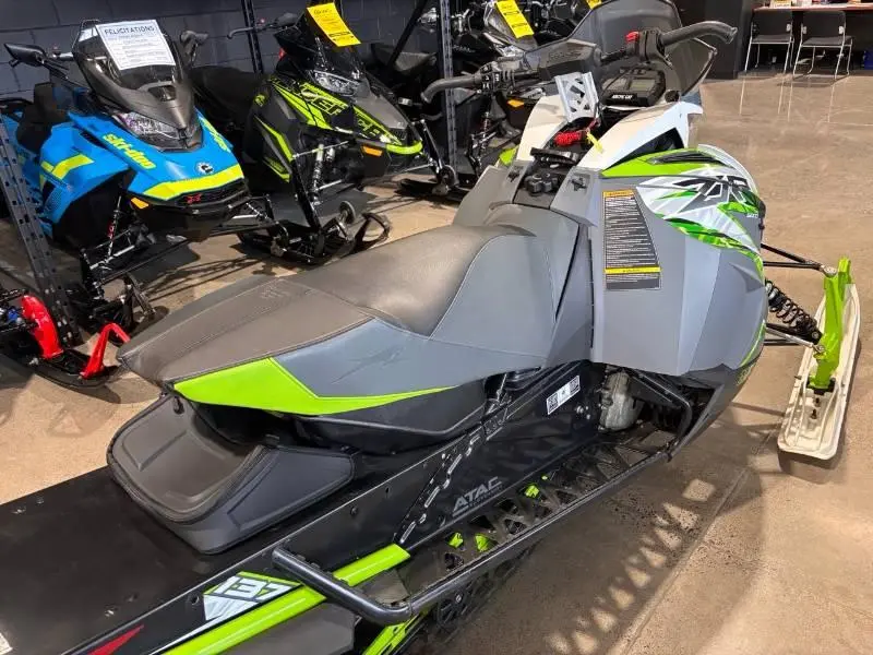 2021 Arctic Cat ZR6000 Limited Atac