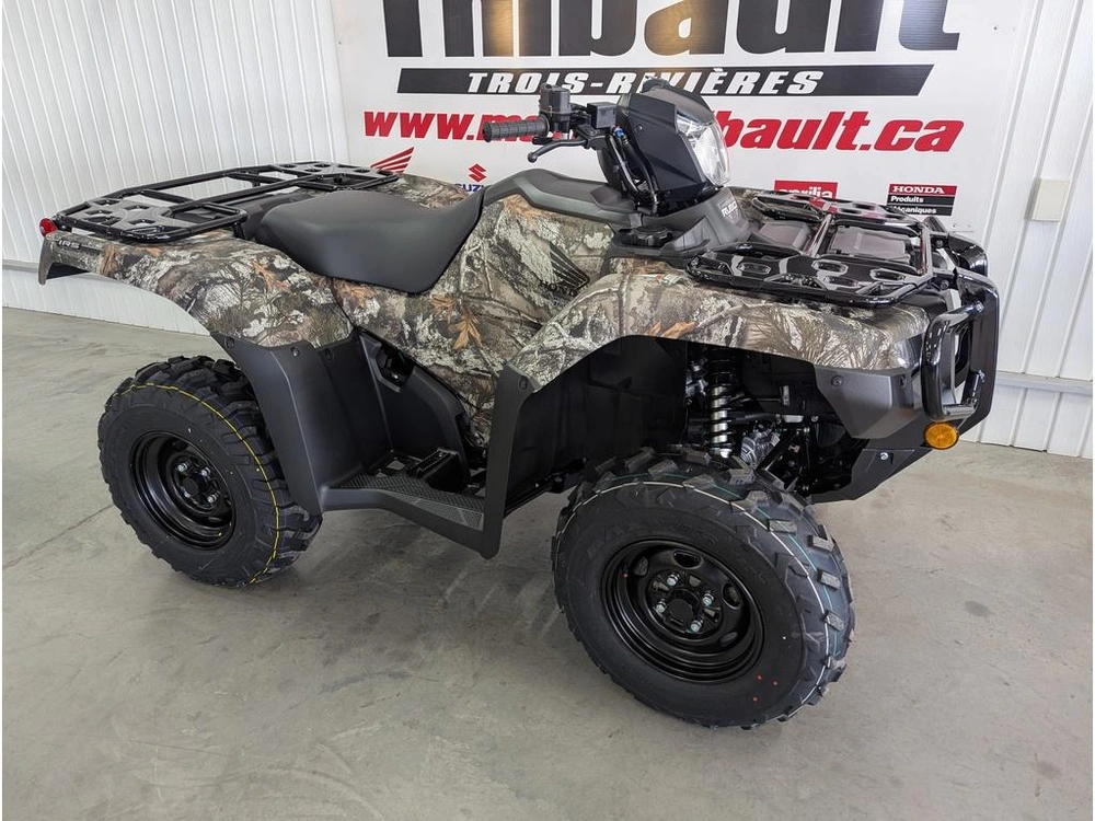 2026 Honda Trx520 Rubicon Dct Irs Eps alt