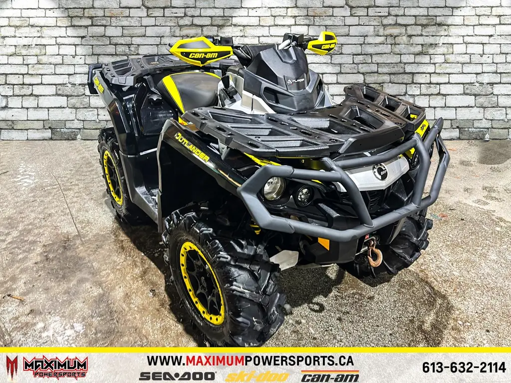 Can-Am OUTLANDER XXC 1000R  2018
