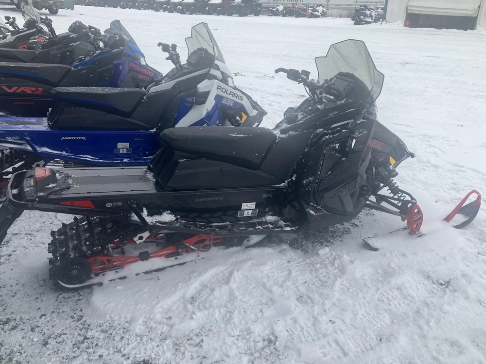 2023 Polaris S23tde6rs 650 Indy Adventure 137 alt