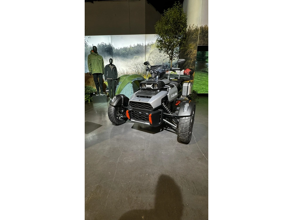 2026 Can-am Canyon Standard Sterling Silver Satin alt