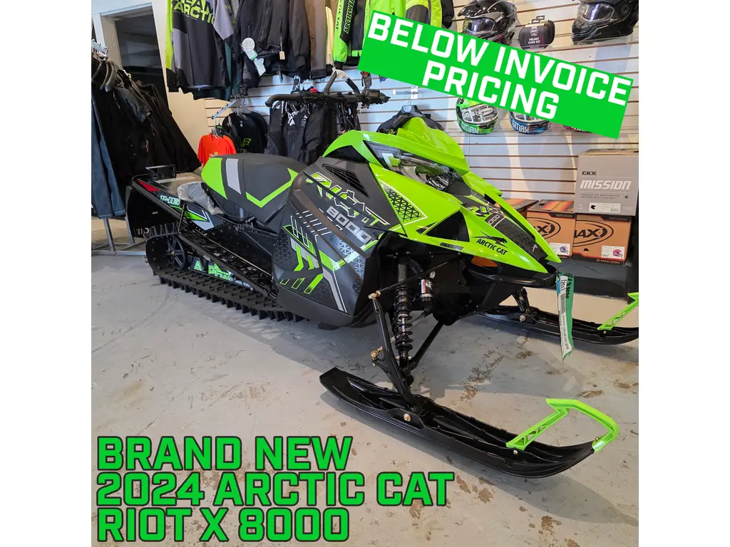 2024 Arctic Cat Riot X 8000