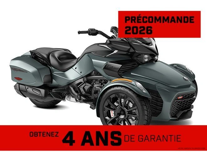Can-am Spyder F3-t (se6) 2026 alt