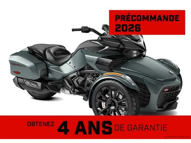 2026 Can-Am Spyder F3-T (SE6)