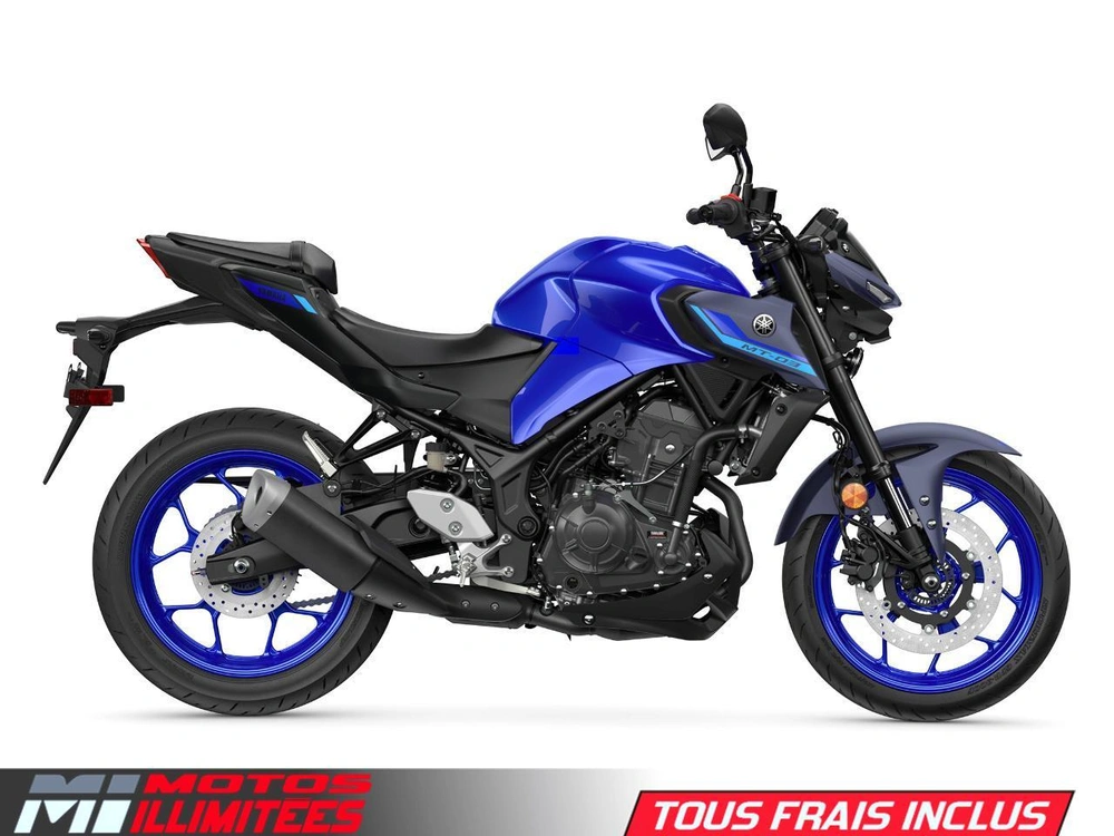 2026 Yamaha Mt-03 alt